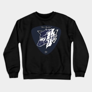 Hey Buddy - V.IV Rusty ACVI Emblem Crewneck Sweatshirt